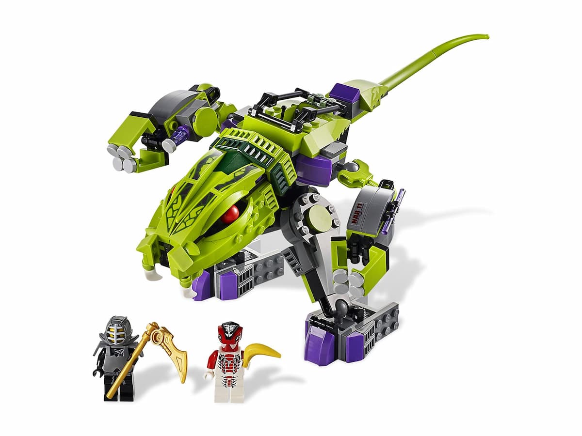 Fangpyre Mech LEGO set (#9455-1, 2012)