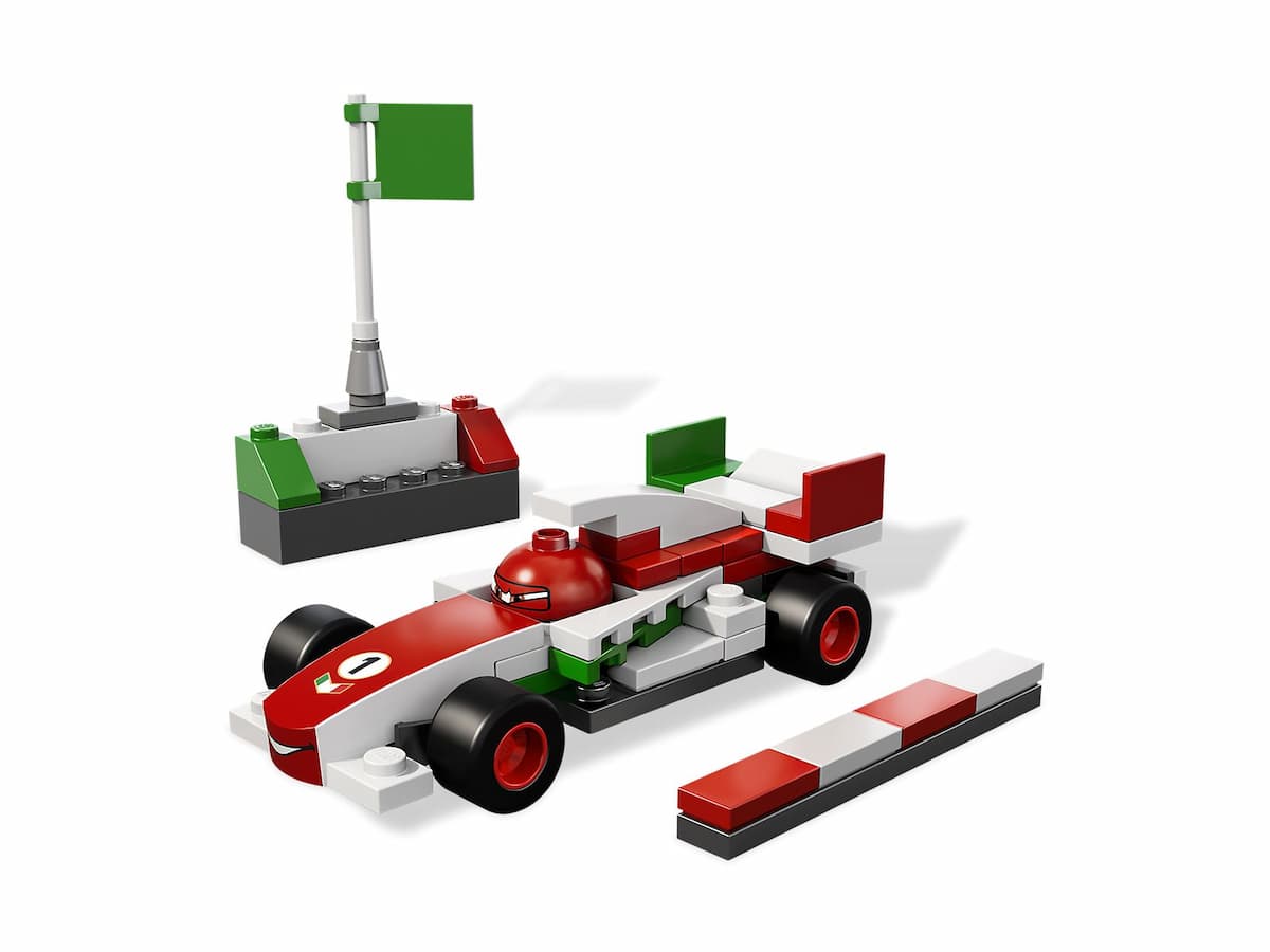Francesco Bernoulli LEGO set (#9478-1)