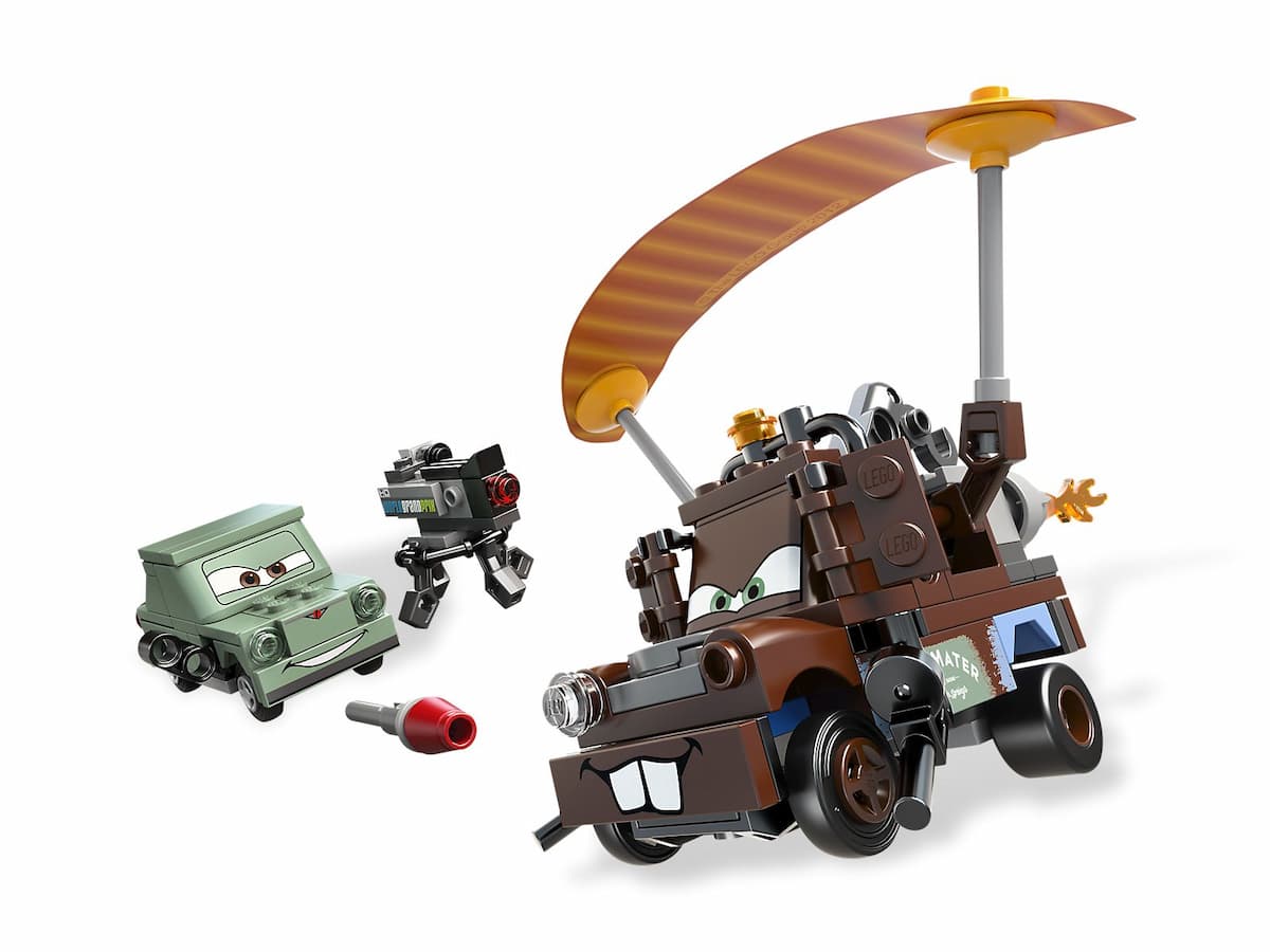 Agent Mater's Escape LEGO set (#9483-1)