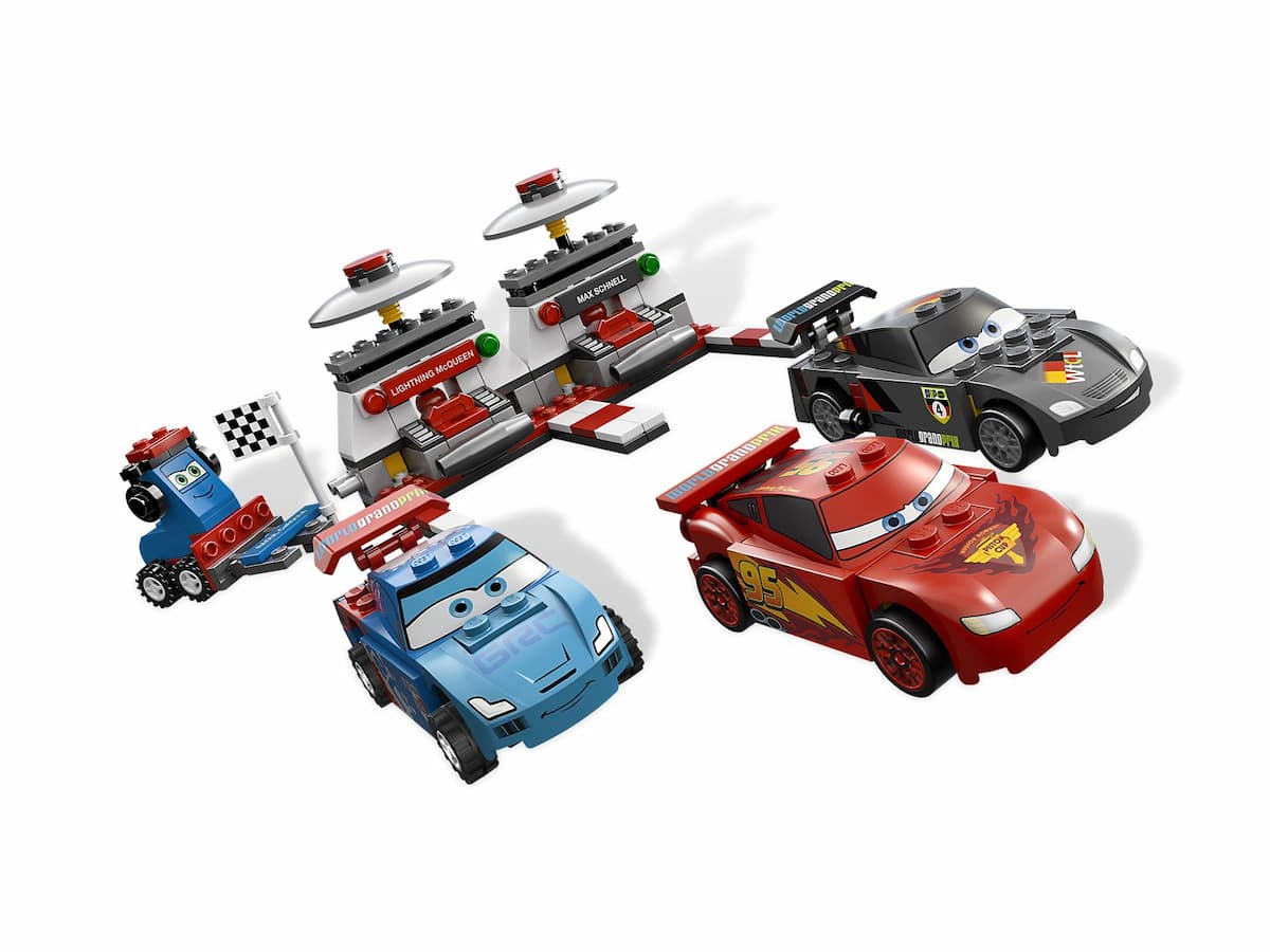 Ultimate Race Set LEGO set (#9485-1)