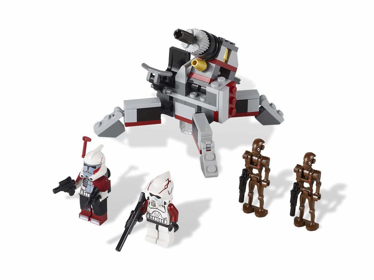 Elite Clone Trooper & Commando Droid Battle Pack