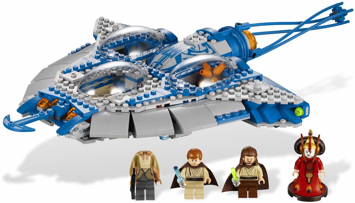 Gungan Sub LEGO set (#9499-1, 2012)