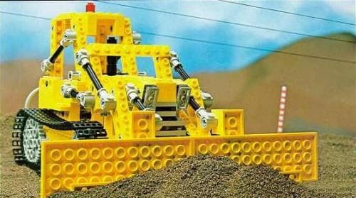 Bulldozer LEGO set (#951-1, 1979)