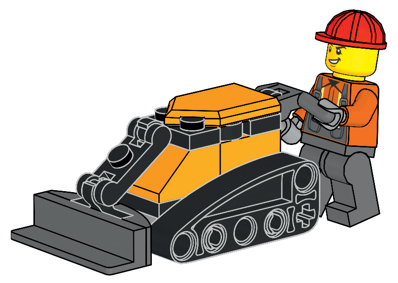 Construction Worker LEGO set (#951309-1, 2026)