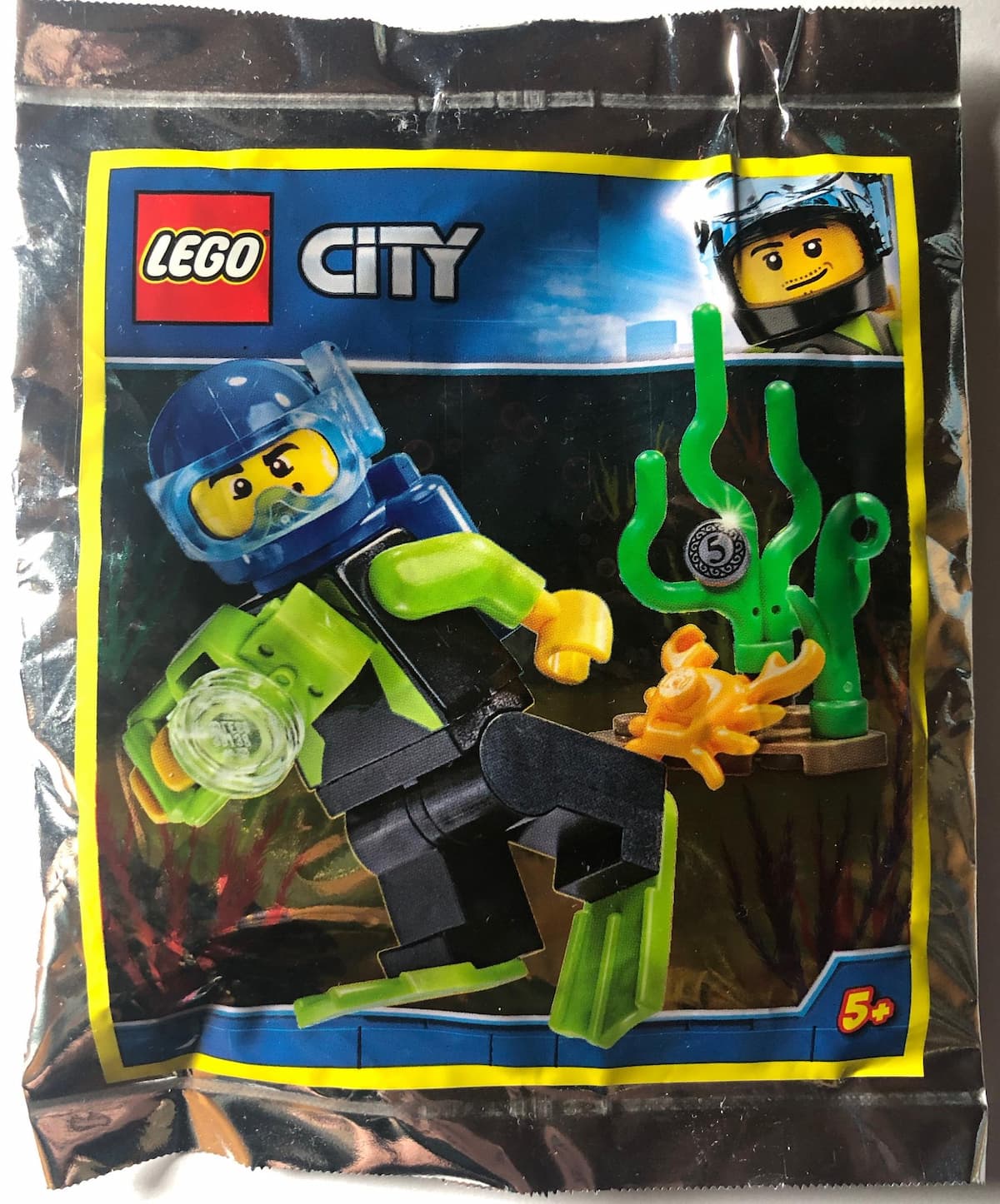 Cool Diver LEGO set (#951906-1)