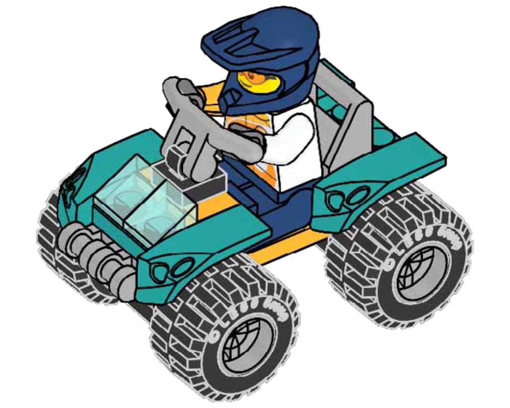 Stunt-Quad LEGO set (#952308-1)