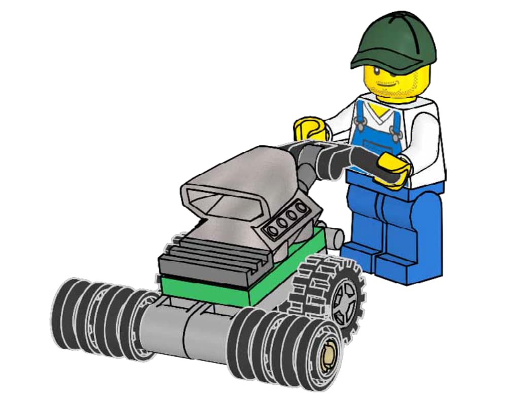 Lawn Mower LEGO set (#952404-1)