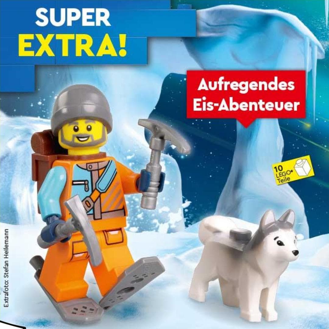 Ice Adventure LEGO set (#952412-1)