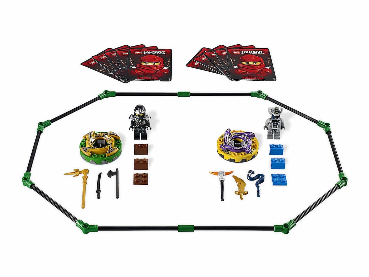 Starter Set LEGO Ninjago set (#9579-1, 2012)