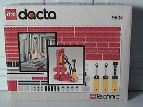 Technic and Pneumatic Elements LEGO set (#9604-1)