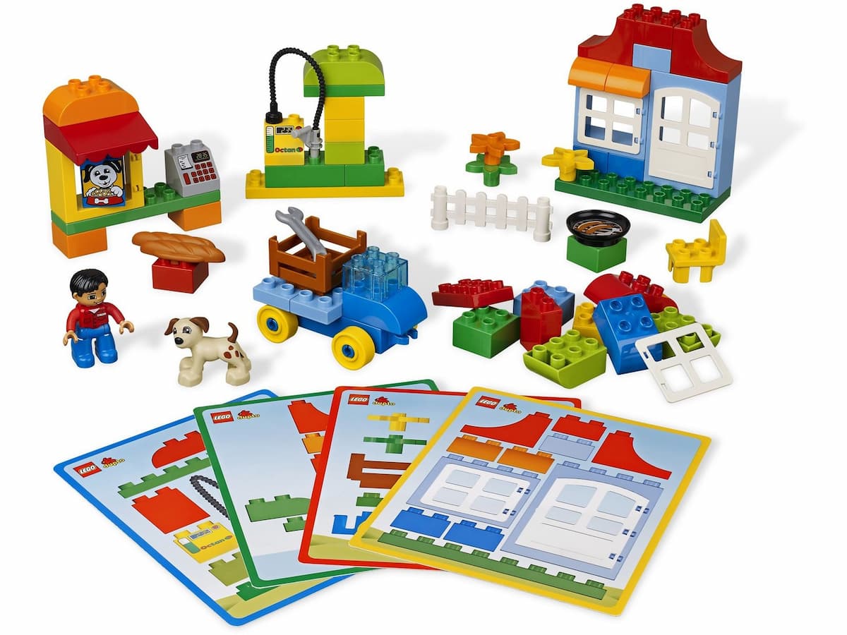 Pulley Set LEGO set (#9614-1)