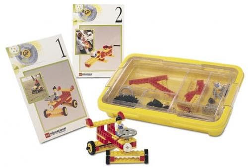 Wheels and Axles Mini Set LEGO set (#9616-1)