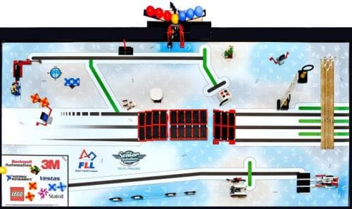 Senior Solutions Challenge Kit LEGO set (#9657-1, 2012)