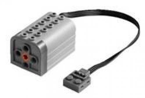 E-Motor with Gear Reduction Ratio 9.5 : 1