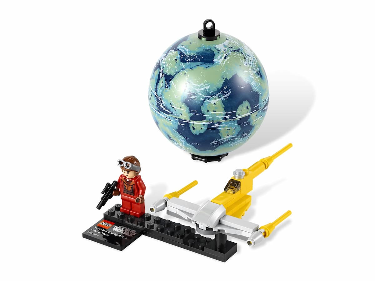 Naboo Starfighter & Naboo