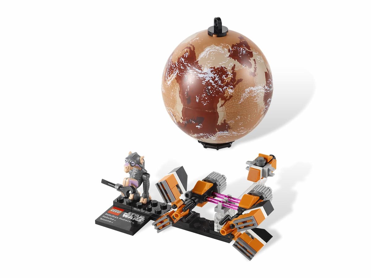 Sebulba's Podracer & Tatooine