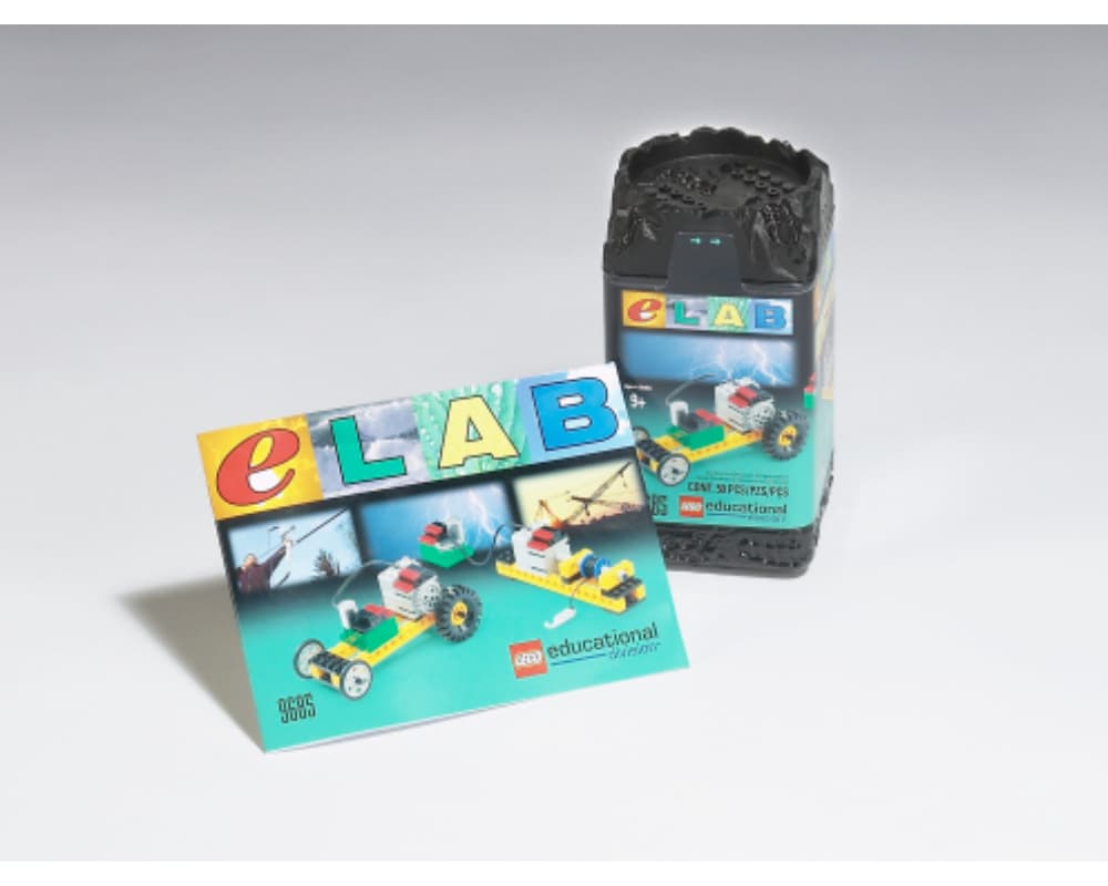 Green Car Set LEGO set (#9685-1, 2003)