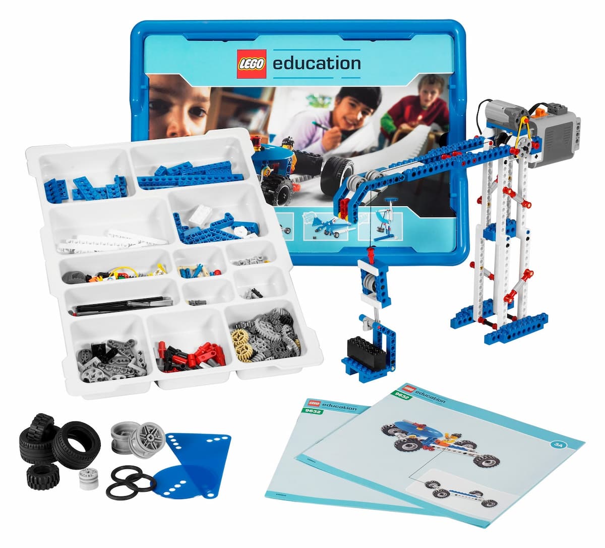 Simple and Motorized Mechanisms Base Set