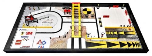 Smart Move Challenge Kit LEGO set (#9698-1, 2009)