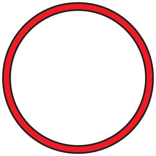 Red Bands (Pack of 25)