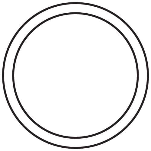 Small White Bands (Pack of 24) LEGO set (#970122-1)