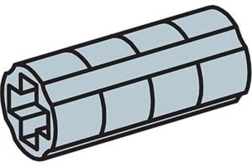 Axle Extenders (Pack of 50)  {Axle Joiners} LEGO set (#970618-1, 2002)