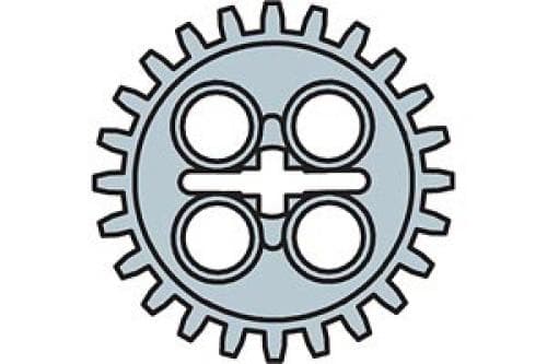 24 Tooth Gears (Pack of 50)