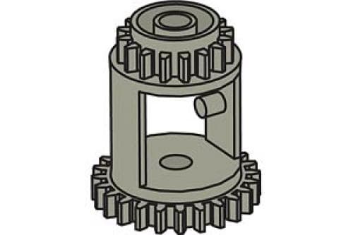 Gear Casings (Pack of 10 contained 20 prior to 2005 Dacta catalog)