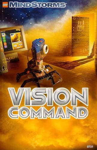 Vision Command [RCX Digital Colour Camera] LEGO set (#9731-1)