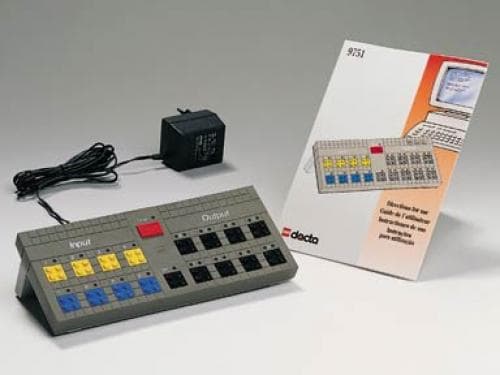 Control Lab Serial Interface & Adapter LEGO set (#9751-1)