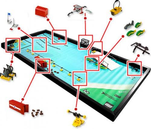 Ocean Odyssey Challenge Kit LEGO set (#9762-1)