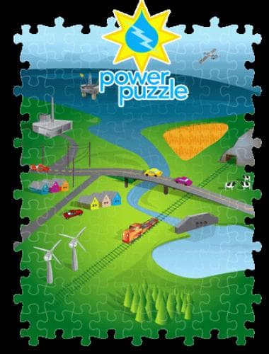 Power Puzzle Challenge Kit LEGO set (#9764-1)
