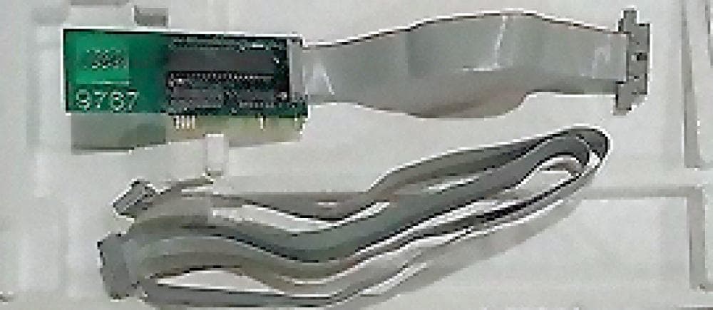 Interface Card/Cable for Apple IIe and IIGS
