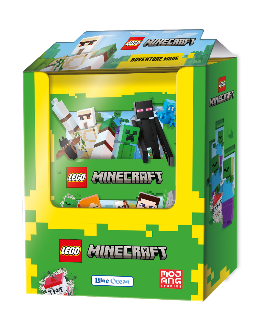 Minecraft Sticker Collection: Adventure Mode - Sealed Box (36 Packs)
