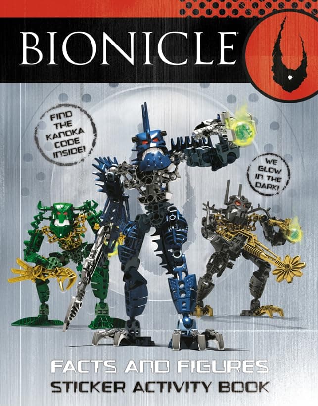 BIONICLE: Facts and Figures: Sticker Activity Book