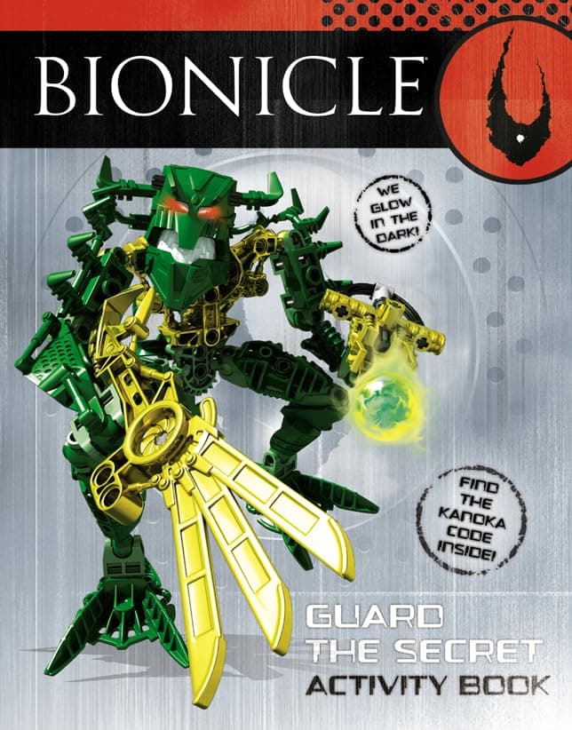 BIONICLE: Guard the Secret: Activity Book LEGO set (#9780007231867-1)