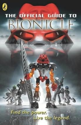 BIONICLE: The Official Guide to BIONICLE LEGO set (#9780141317359-1)