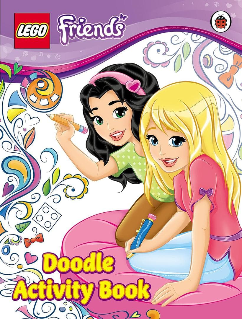 Friends: Doodle Activity Book