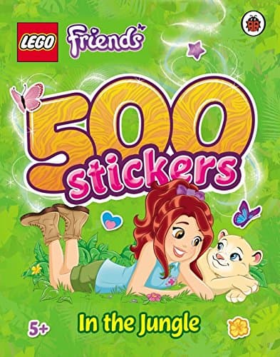 Friends: 500 Stickers: In the Jungle