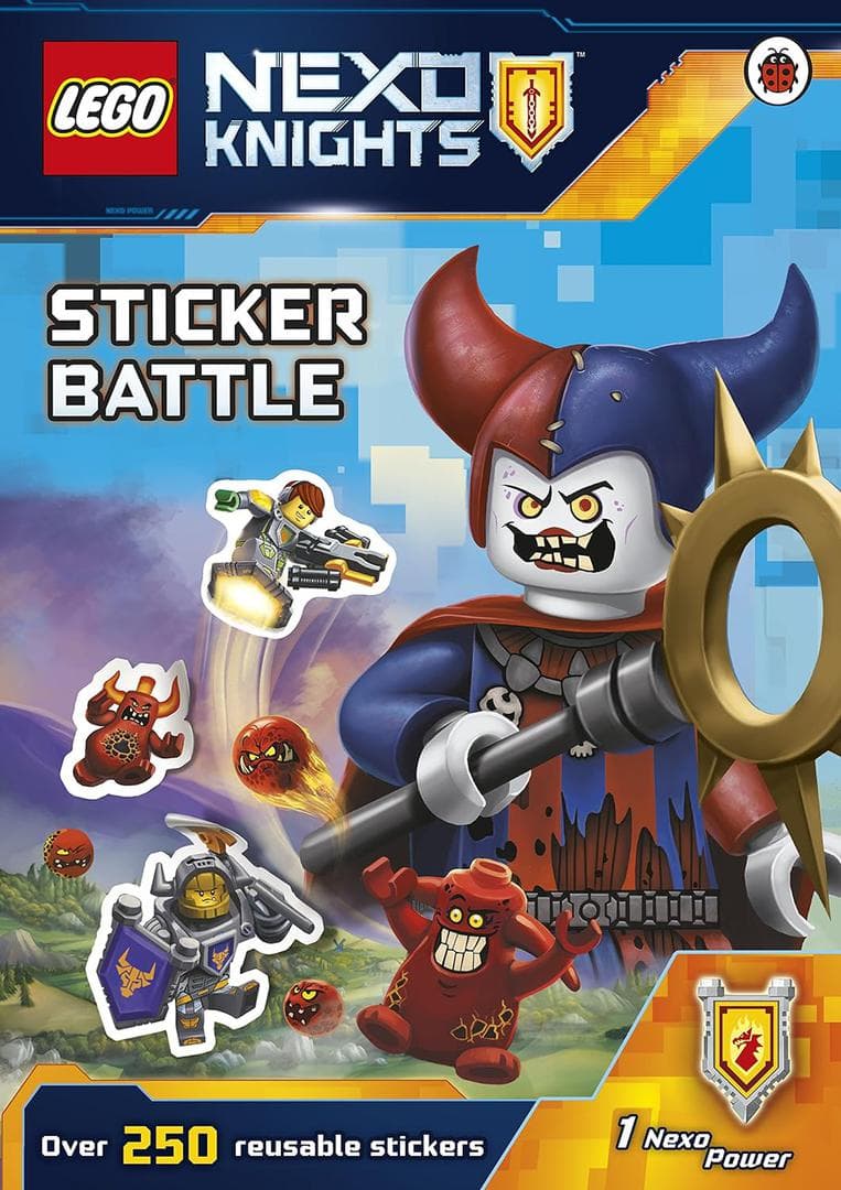 Nexo Knights: Sticker Battle