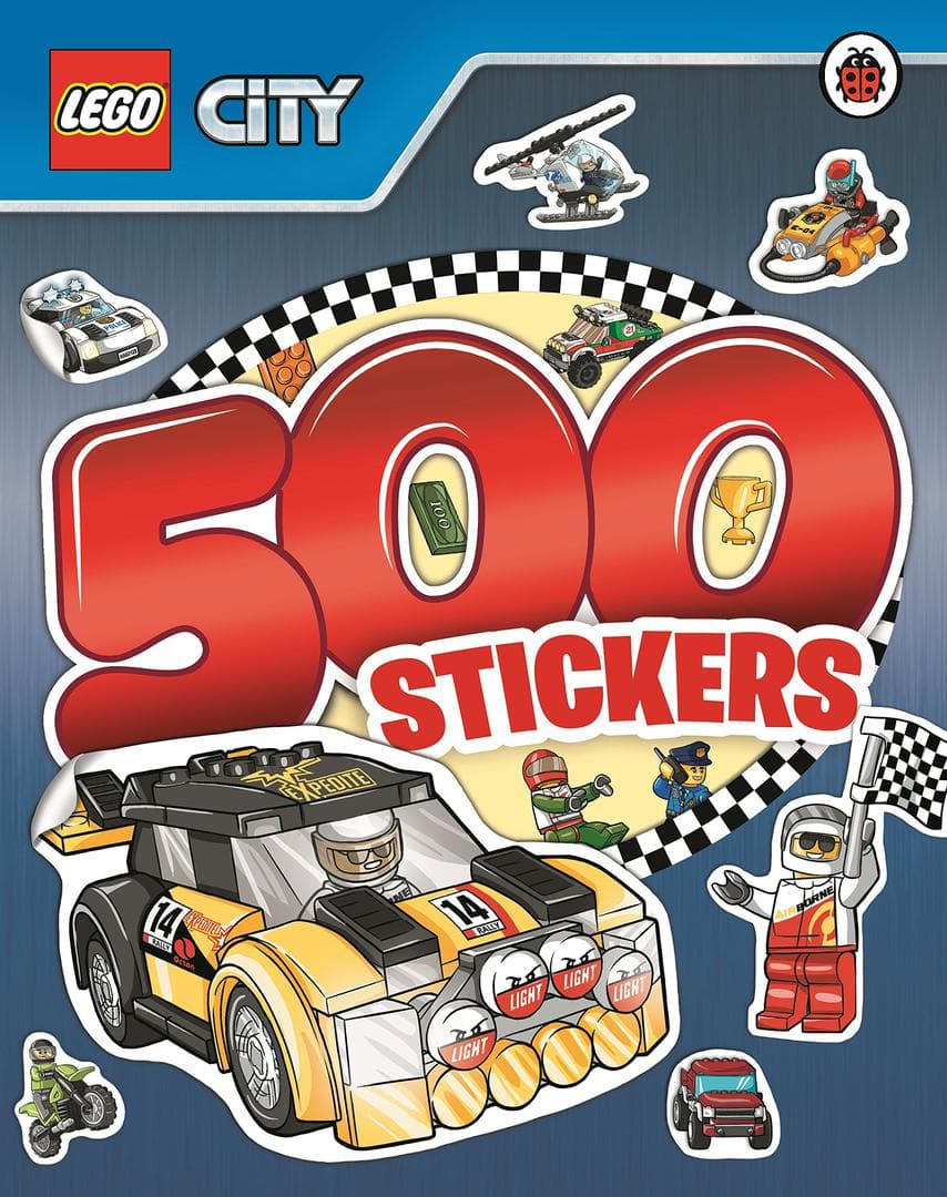 City: 500 Stickers