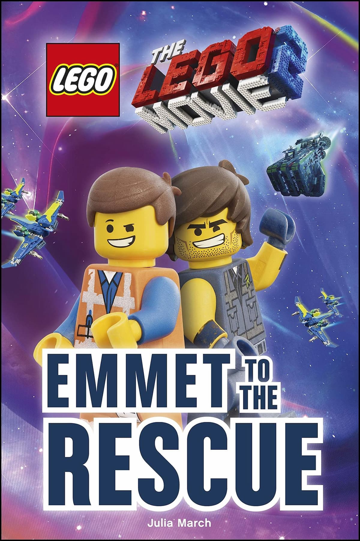 DK Readers Level 1: The LEGO Movie 2: Emmet to the Rescue