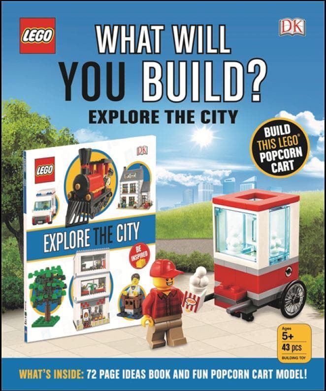 What Will You Build?: Explore the City