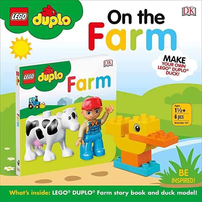 Duplo: On The Farm LEGO set (#9780241400357-1)
