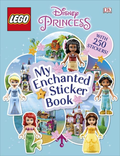 Disney Princess: My Enchanted Sticker Book