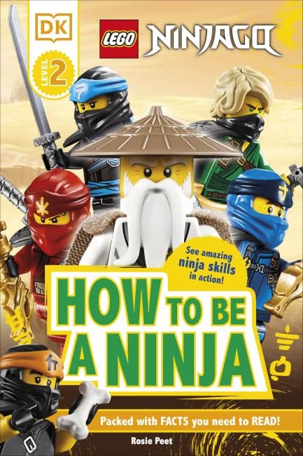 DK Readers Level 2: Ninjago: How to be a Ninja