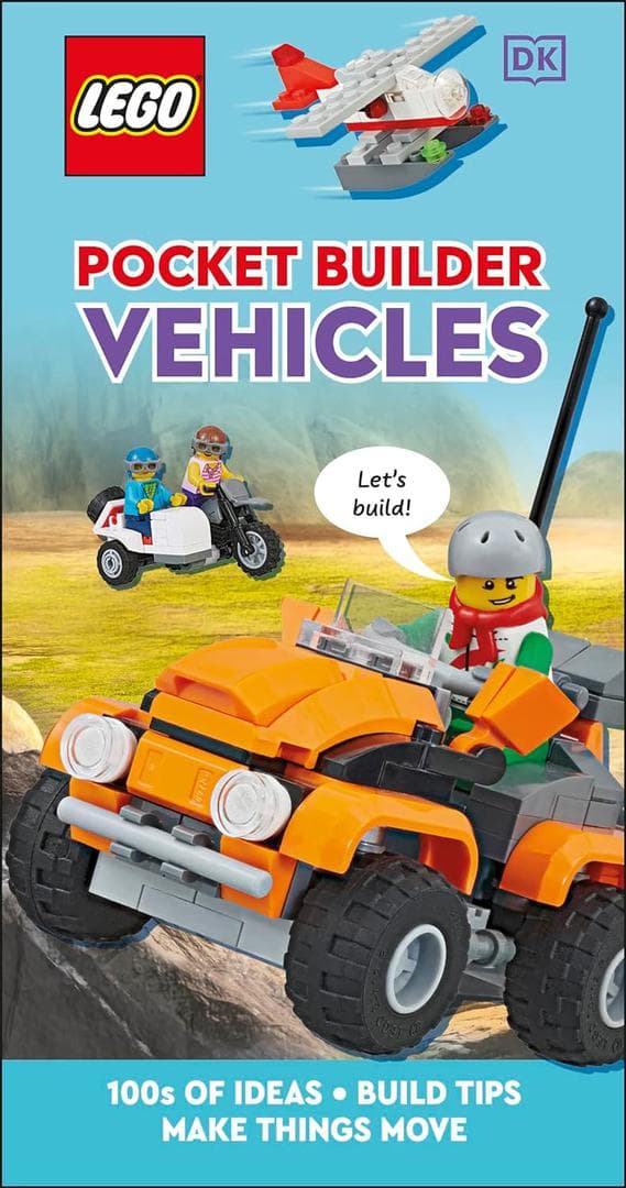 Pocket Builder: Vehicles LEGO set (#9780241600306-1)