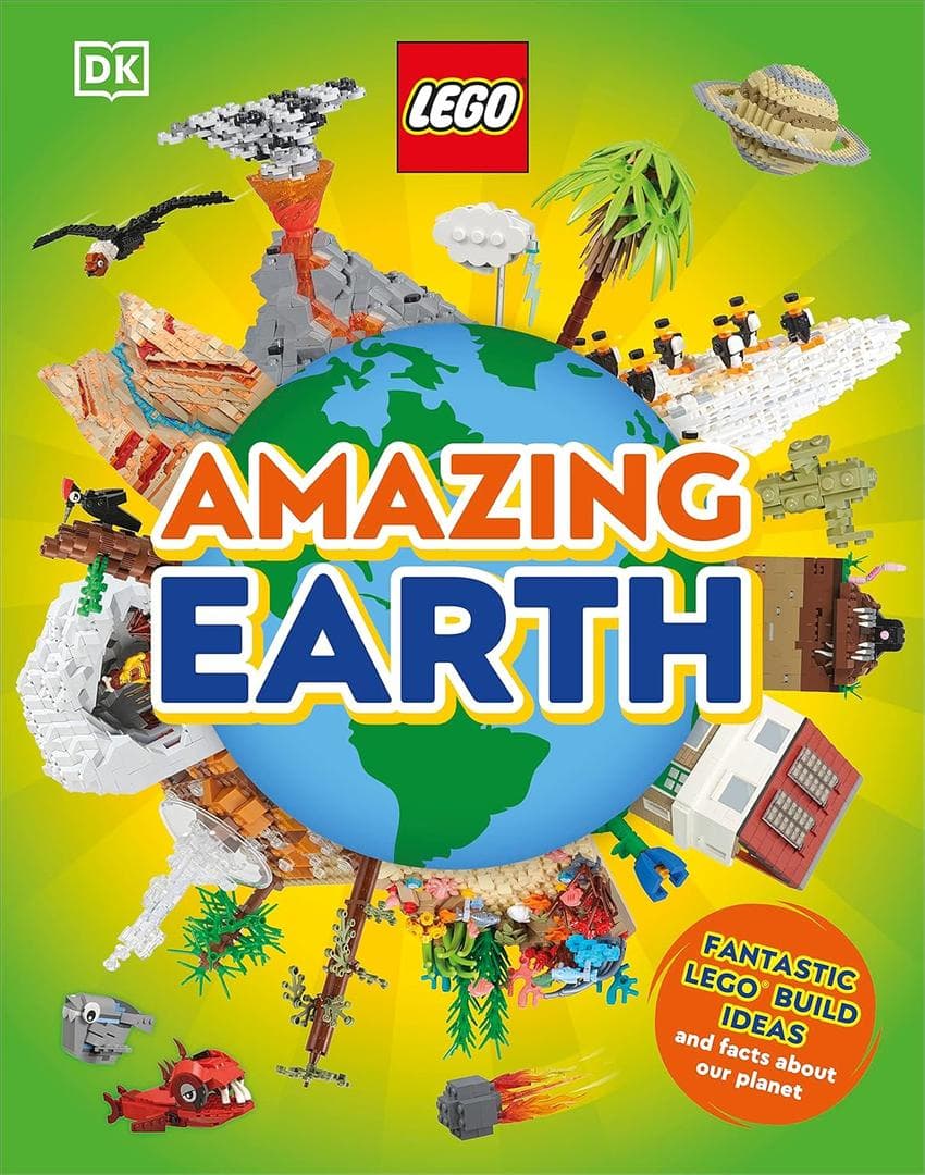 Amazing Earth LEGO set (#9780241610121-1)