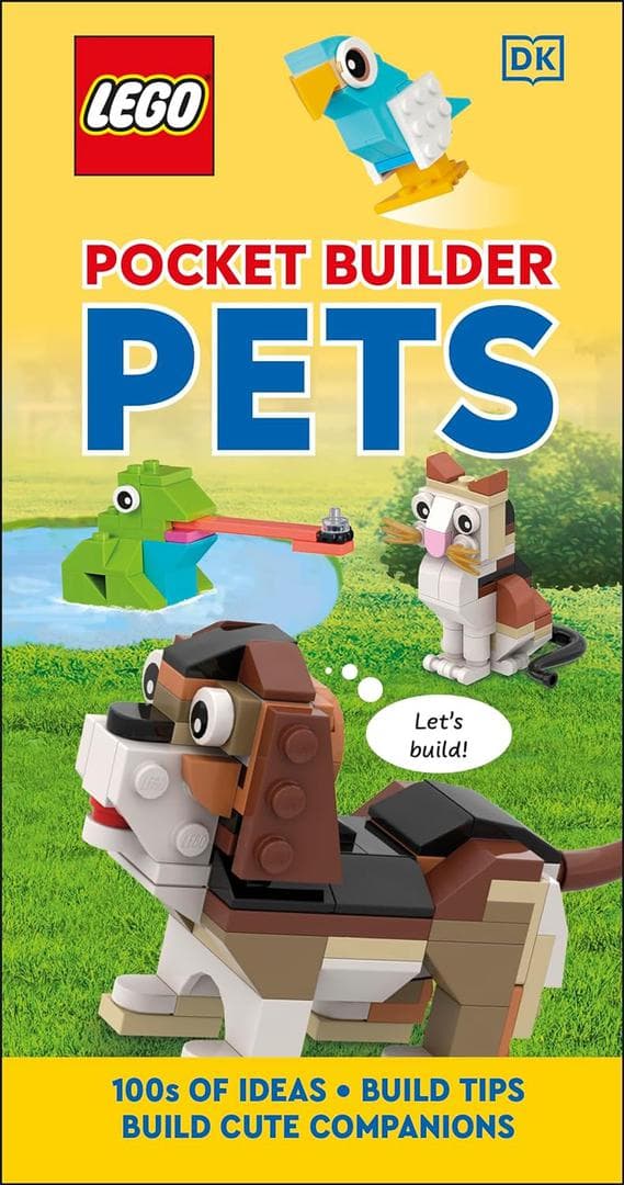 Pocket Builder: Pets LEGO set (#9780241651094-1)