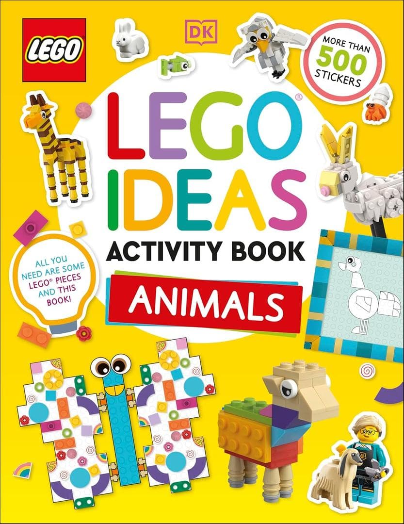 LEGO Ideas Activity Book: Animals